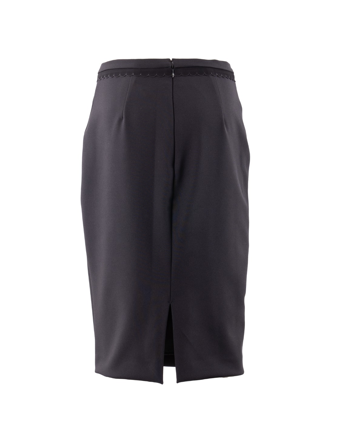 shop ELISABETTA FRANCHI  Gonna: Elisabetta Franchi gonna in doppio crêpe stretch con fiocco.
Fodera in raso.
Zip invisibile.
Fiocco in gros-grain.
Vestibilità slim.
Composizione: 96%Poliestere 04%Elastane.
Fabbricato in Italia.. GO11852E2-110 number 7793924
